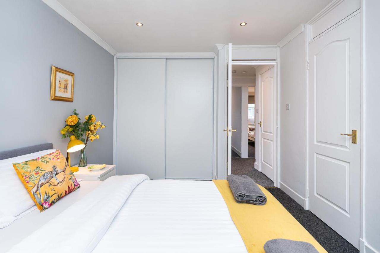 Lovely 3-Bedroom Flat With Free Parking Bridge of Allan Eksteriør billede